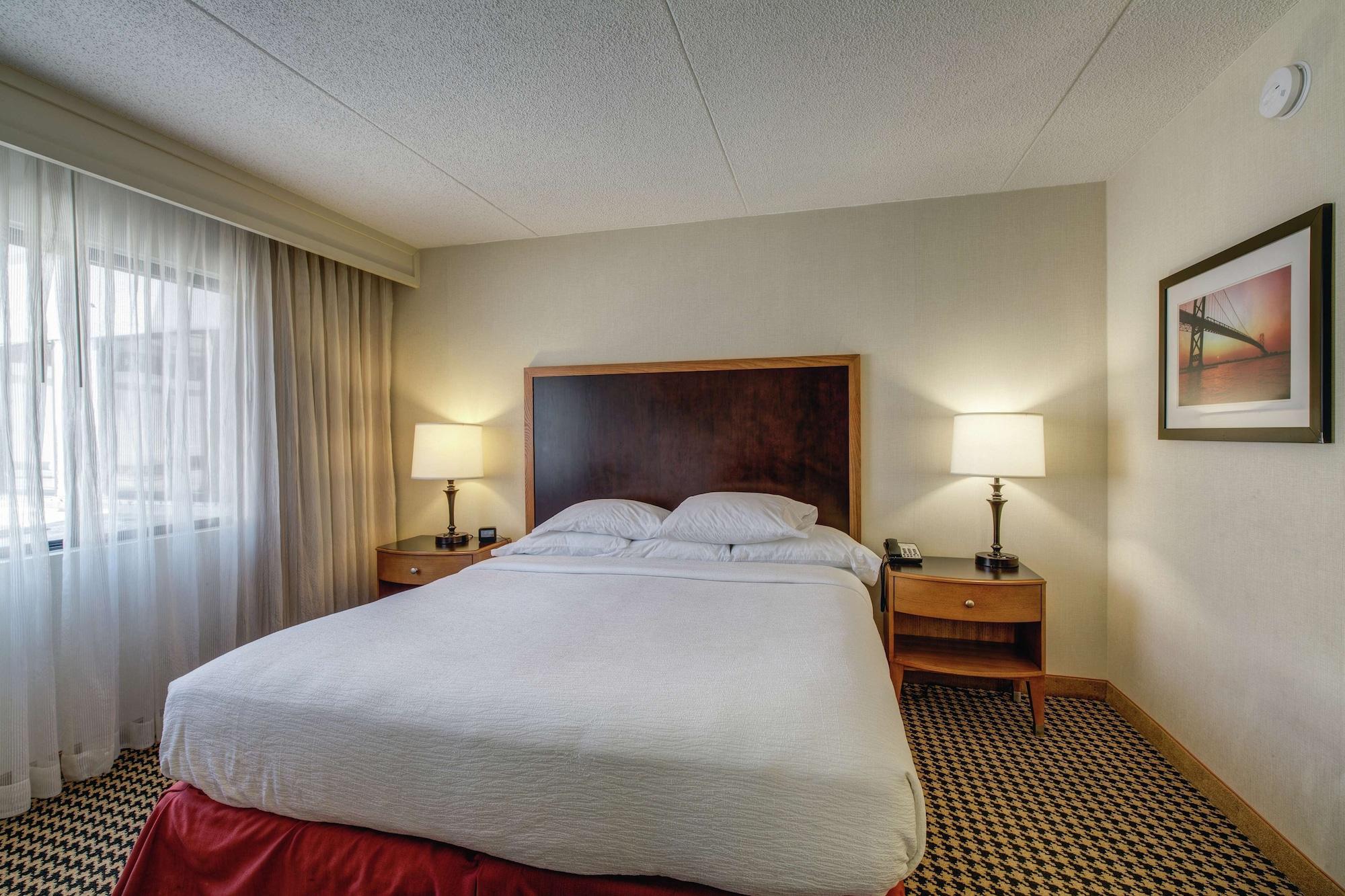 Embassy Suites By Hilton Detroit Metro Airport Romulus Eksteriør bilde