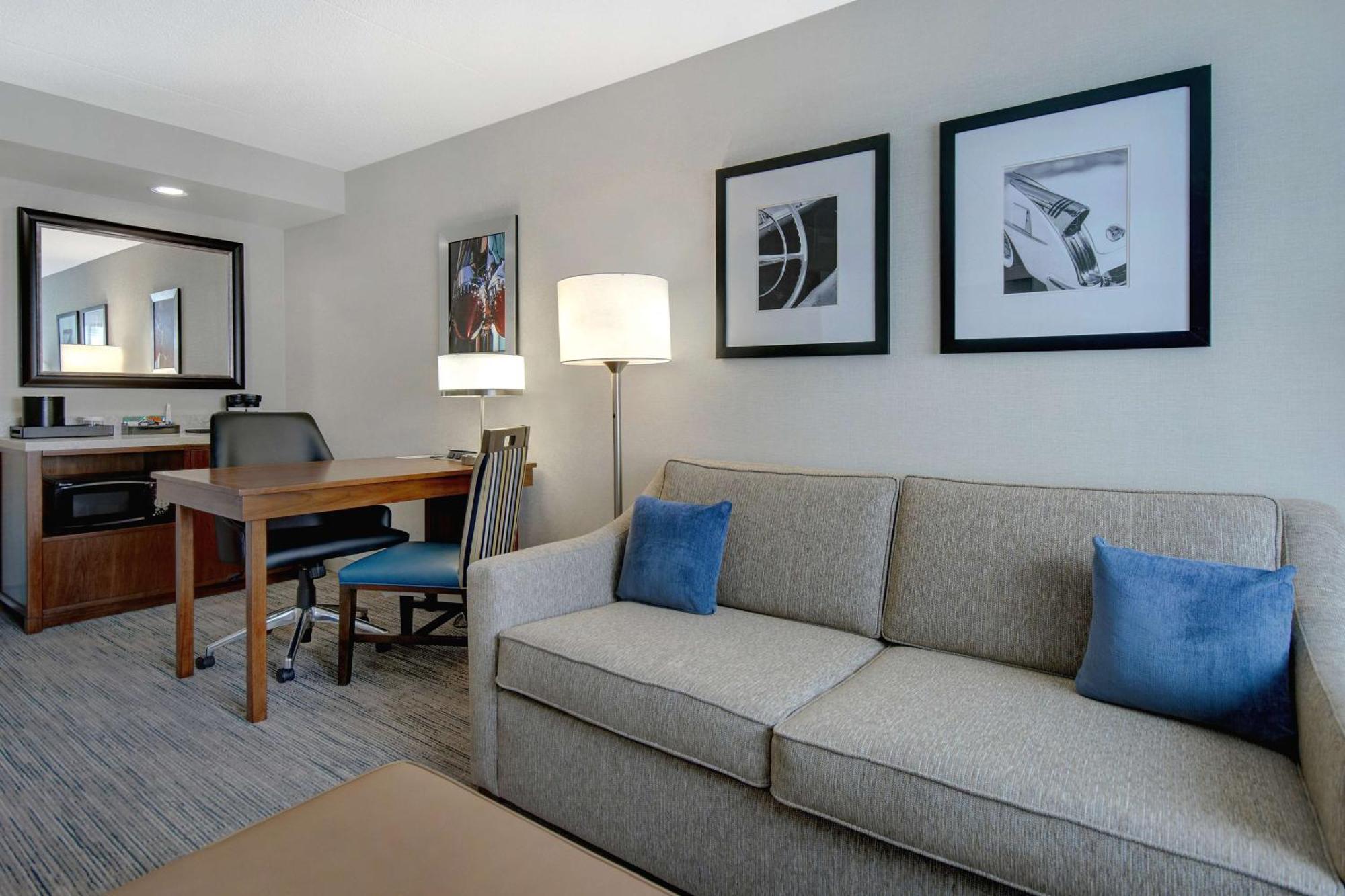 Embassy Suites By Hilton Detroit Metro Airport Romulus Eksteriør bilde