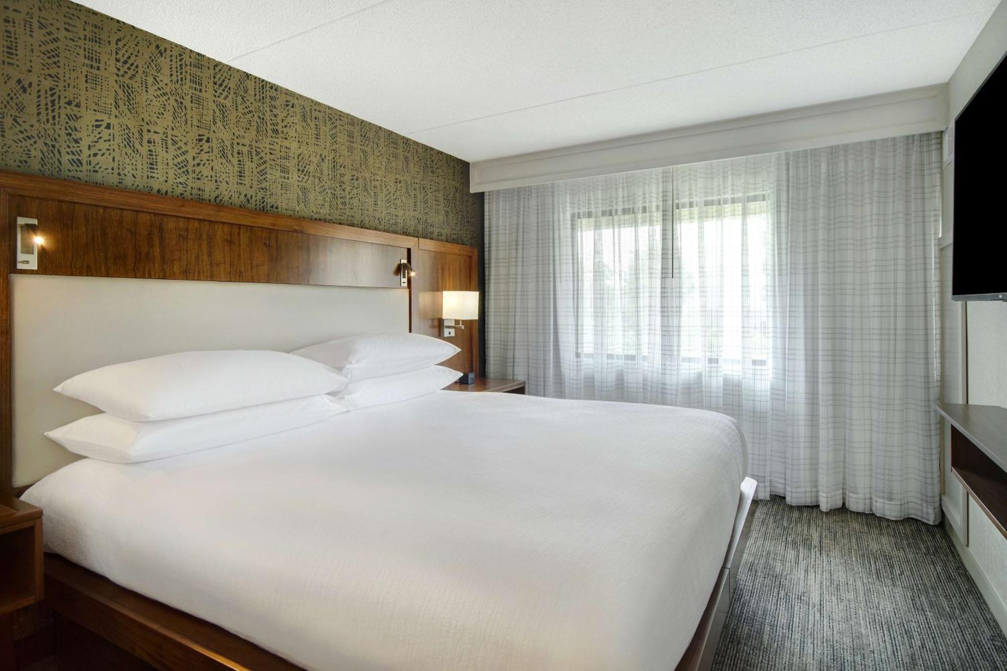 Embassy Suites By Hilton Detroit Metro Airport Romulus Eksteriør bilde