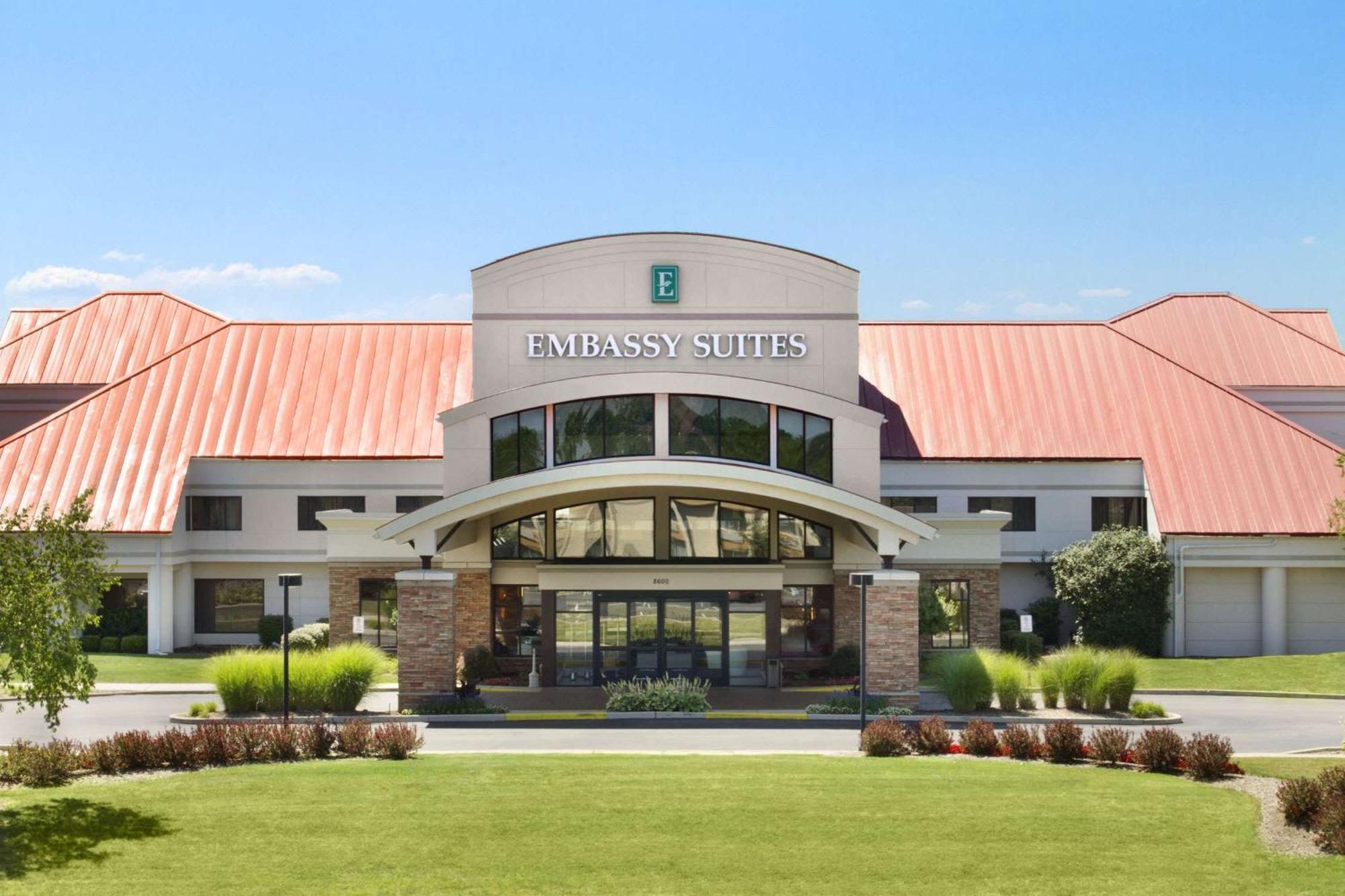 Embassy Suites By Hilton Detroit Metro Airport Romulus Eksteriør bilde