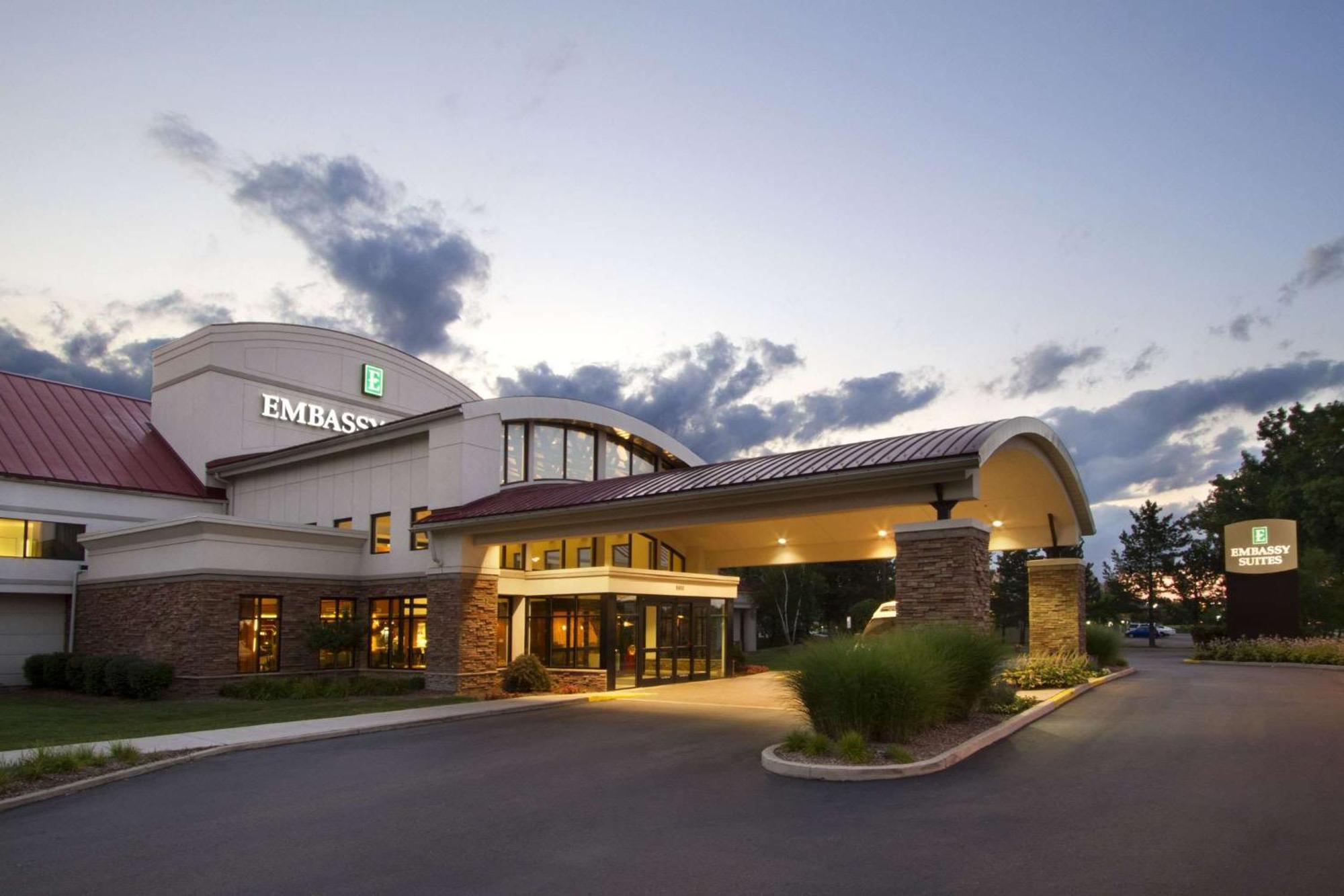 Embassy Suites By Hilton Detroit Metro Airport Romulus Eksteriør bilde