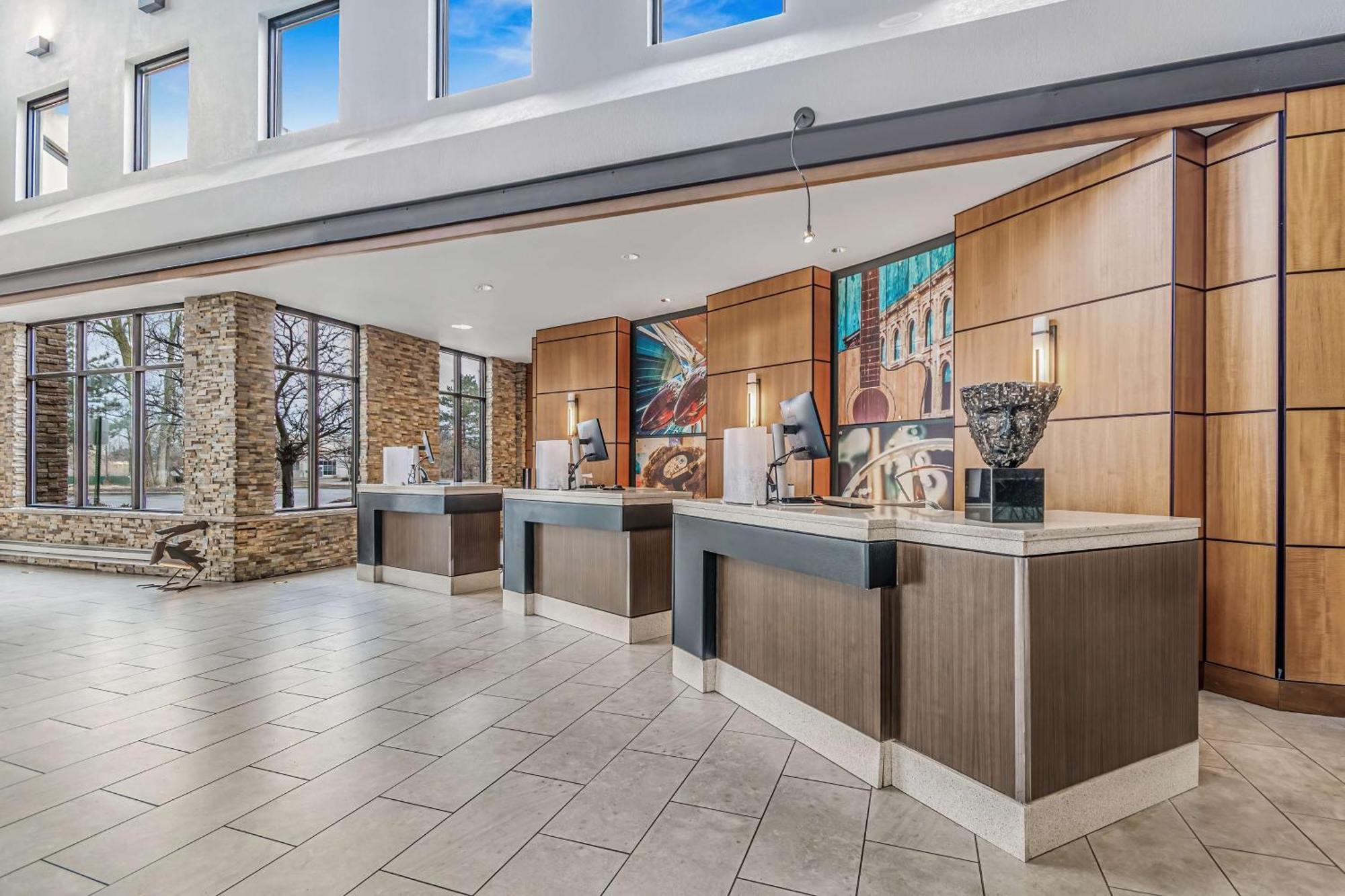 Embassy Suites By Hilton Detroit Metro Airport Romulus Eksteriør bilde